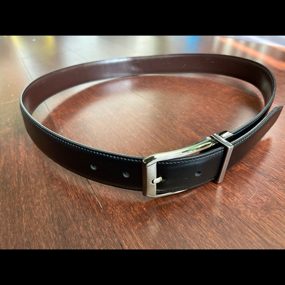 Other - Reversible Black/brown leather belt